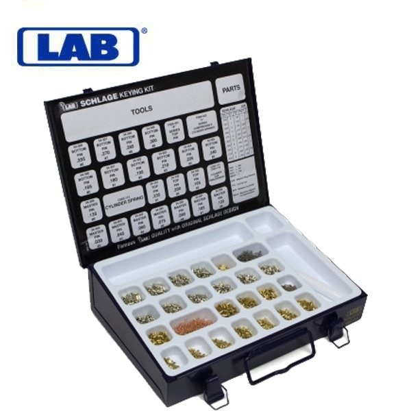 Metal Wedge Schlage Rekeying Kit
